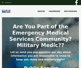 Beabettermedic.com(It Just Makes Sense) Screenshot