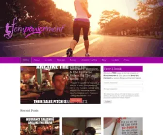 Beabondgrrl.com(Yes, you do have one) Screenshot