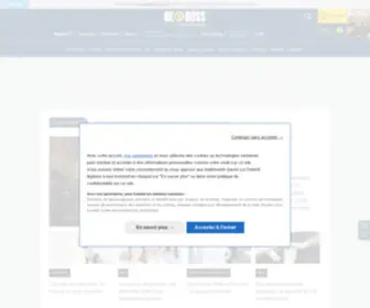 Beaboss.fr(Le site des dirigeants de petites et moyennes entreprises) Screenshot