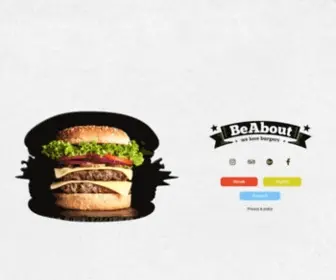 Beaboutburger.sk(BeAbout Burger Bratislava) Screenshot