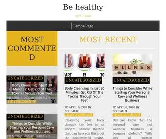 Beabouthealth.info(Be healthy) Screenshot