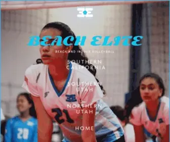 Beach-Elite.com(Beach Elite Volleyball) Screenshot