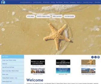 Beach-Fun.com(Rehoboth Beach) Screenshot