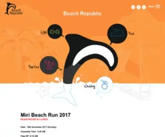 Beach-Republic.com.my(Beach Republic) Screenshot