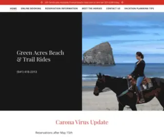 Beach-Rides.com(Horseback Rides) Screenshot