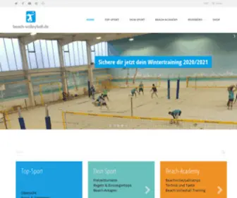 Beach-Volleyball.de(Beach Volleyball) Screenshot
