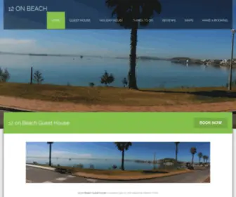 Beach12.co.za(My CMS) Screenshot