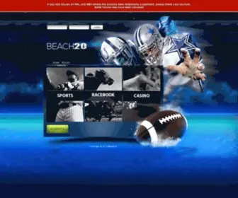 Beach20.com Screenshot