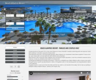 Beachalbatrosresort.website(Beach Albatros Resort) Screenshot