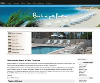 Beachandpatiofurniture.com(Beachandpatiofurniture) Screenshot