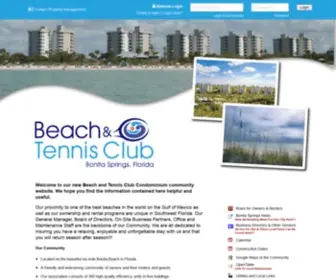 Beachandtennisclub.net(Beach And Tennis Club Condominium) Screenshot