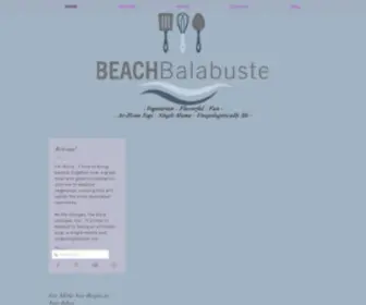 Beachbalabuste.com(Beachbalabuste) Screenshot