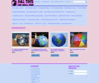 BeachballWorld.com(BeachballWorld) Screenshot