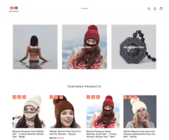 Beachbeanies.com(Winter or Summer...Beach or Beanies) Screenshot