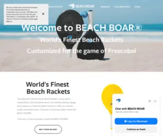 Beachboar.com(Beachboar) Screenshot