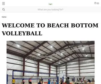 Beachbottomvolleyball.com(Beach Bottom Volleyball) Screenshot