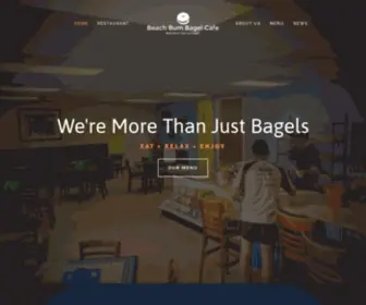 Beachbumbagelcafe.com(Beach Bum Bagel Cafe) Screenshot