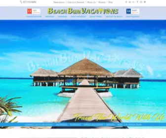 Beachbumvacation.com(Beach Bum Vacations) Screenshot