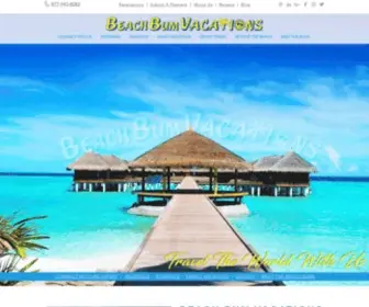 Beachbumvacations.com(Beach Bum Vacations) Screenshot