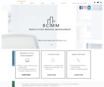 Beachcitiesmedical.net(Medical Billing) Screenshot