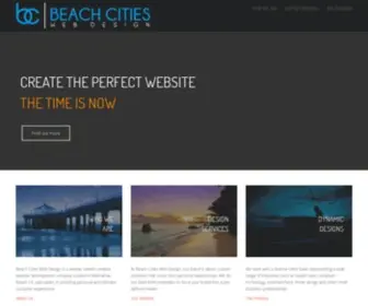 Beachcitieswebdesign.com(Beachcitieswebdesign) Screenshot