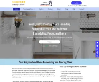 Beachcityflooring.com(Flooring Store Dana Point) Screenshot