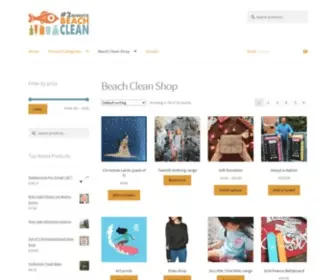 Beachclean.shop(Products Archive) Screenshot