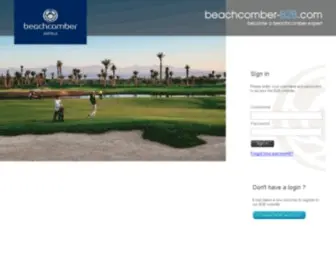 Beachcomber-B2B.com(Beachcomber B2B) Screenshot