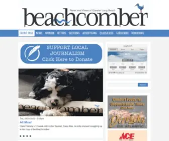 Beachcomber.news(Beachcomber news) Screenshot