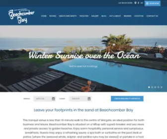 Beachcomberbay.co.za(This tranquil venue) Screenshot