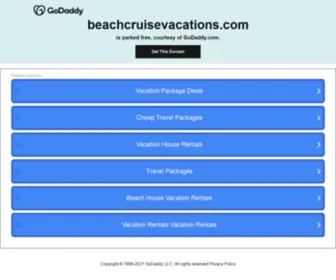 Beachcruisevacations.com(beachcruisevacations) Screenshot