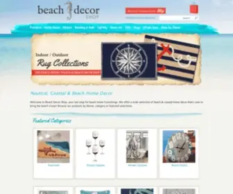 Beachdecorshop.com(Beach Decor) Screenshot