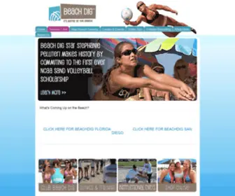 Beachdig.com(Short term financing makes it possible to acquire highly sought) Screenshot