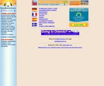 Beachdirectory.com(Beach Directory) Screenshot