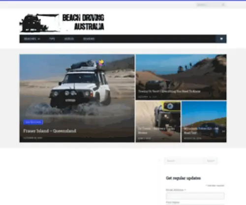 Beachdrivingaustralia.com.au(Beachdrivingaustralia) Screenshot