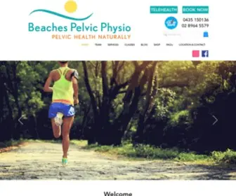 Beachespelvic.physio(Pelvic, Women's & Men's Health) Screenshot