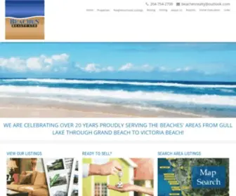 Beachesrealty.com(Beaches Realty Ltd) Screenshot