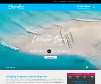 Beachesresorts.ru(Beachesresorts) Screenshot