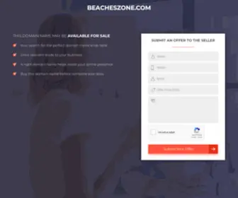 Beacheszone.com(Beaches Zone) Screenshot