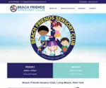 Beachfriendssensoryclub.com Screenshot