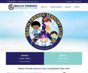 Beachfriendssensoryclub.com(Beach Family Sensory Club) Screenshot