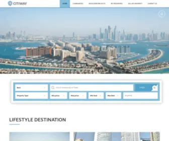 Beachfront.ae(Citiway Real Estate) Screenshot