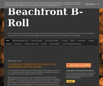Beachfrontbroll.com(Beachfront B) Screenshot