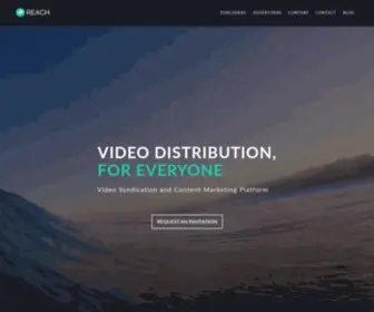 Beachfrontreach.com(Beachfront Reach) Screenshot