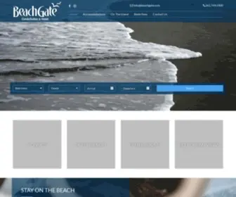 Beachgate.com(Beachgate) Screenshot