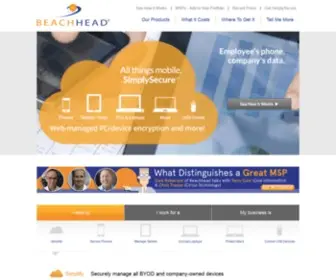 Beachheadsolutions.com(Beachhead Solutions) Screenshot