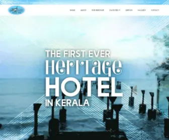 Beachheritage.com(Beach Hotel) Screenshot