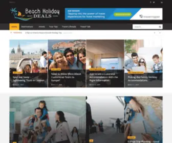 Beachholidaydeals.co.uk(Beach Holiday Deals) Screenshot