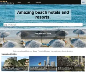 Beachhotelsguides.com(Beach Hotels Guides) Screenshot