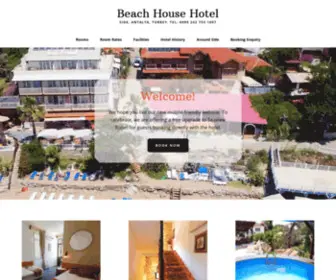 Beachhouse-Hotel.com(Beach House Hotel) Screenshot